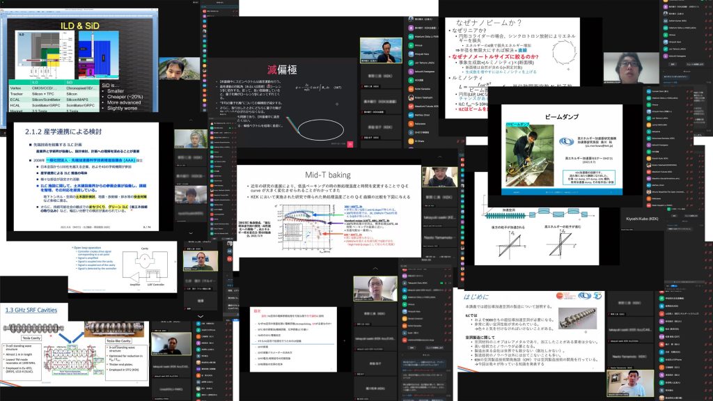 高エネルギー加速器セミナー(OHO’21)開催