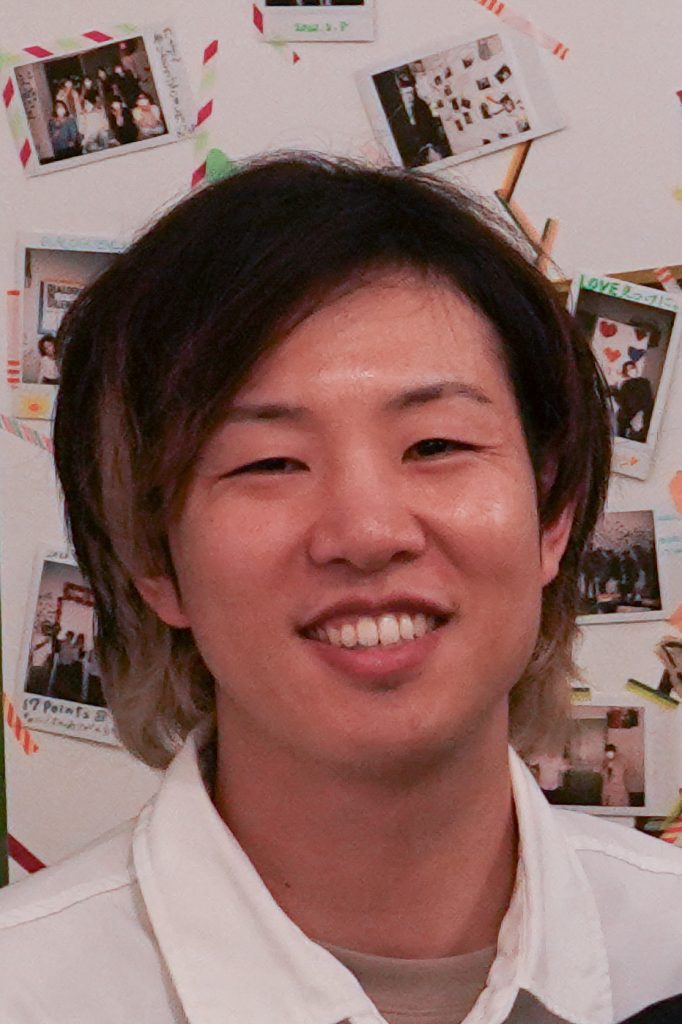 測定器模型の製作を担当したKEK 機械工学センター 岡田 尚起 技師の顔写真