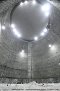 ハイパーカミオカンデの本体空洞