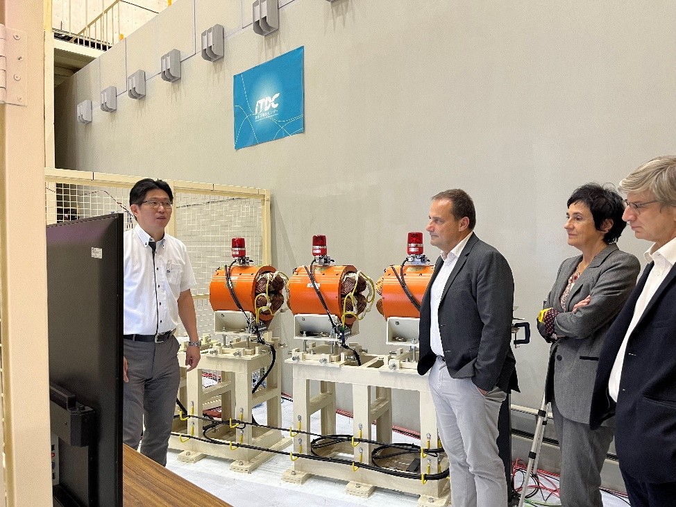 At PF-AR test beamline