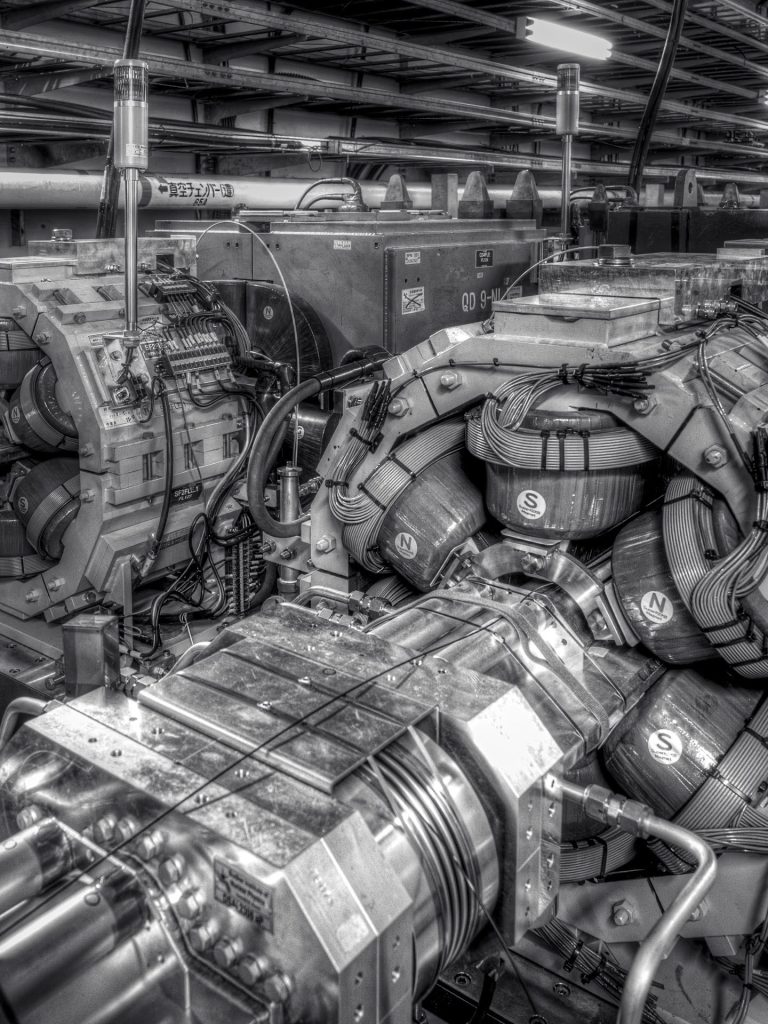 KEK賞3位:「観測の詩学」撮影者:保坂 昇寿 さん(会社役員・写真家)