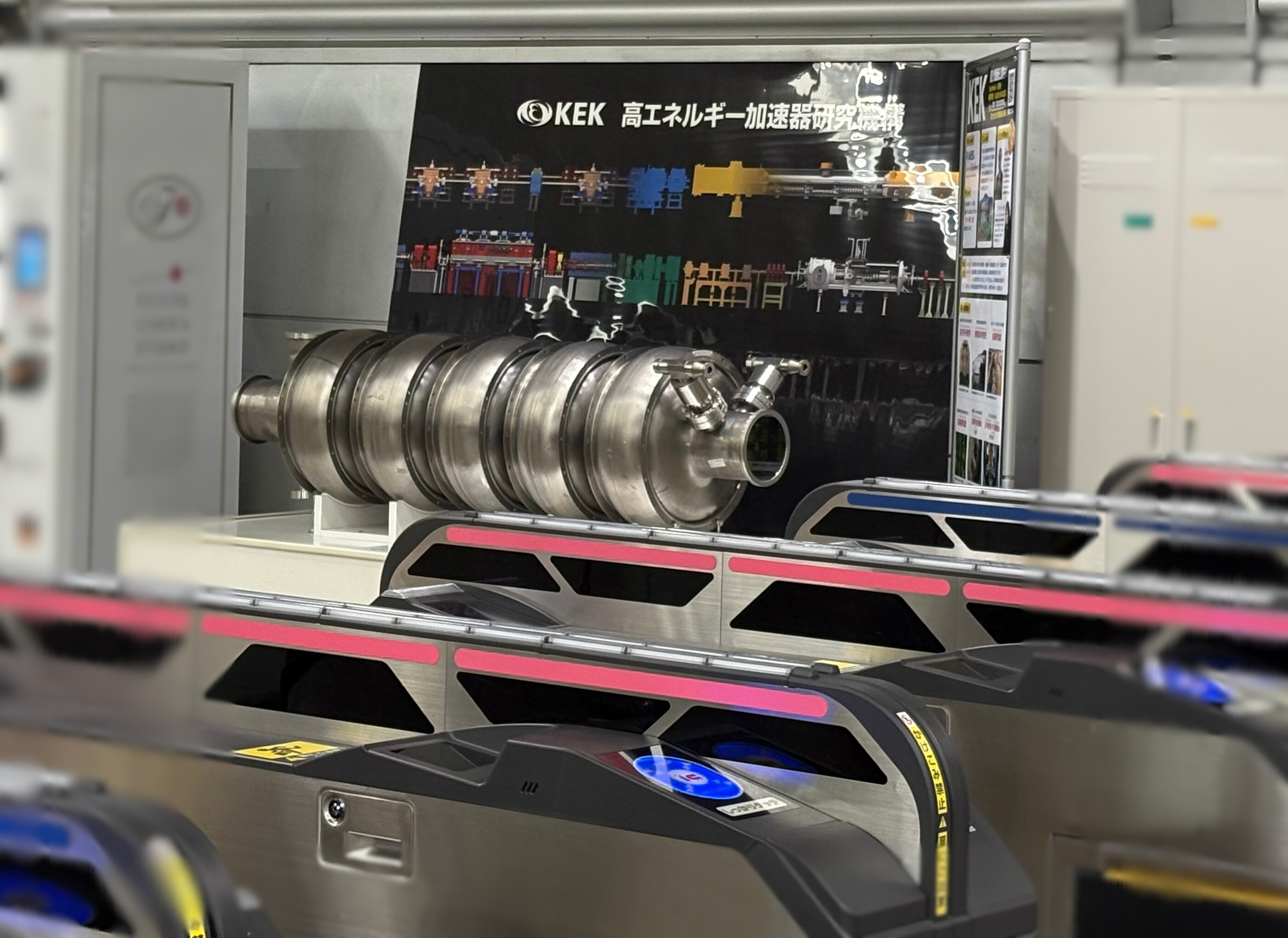 TX開業20周年記念　つくば駅 特別展示を始めました