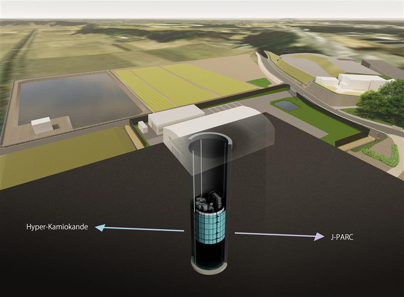 Groundbreaking ceremony held for IWCD facility of Hyper-Kamiokande