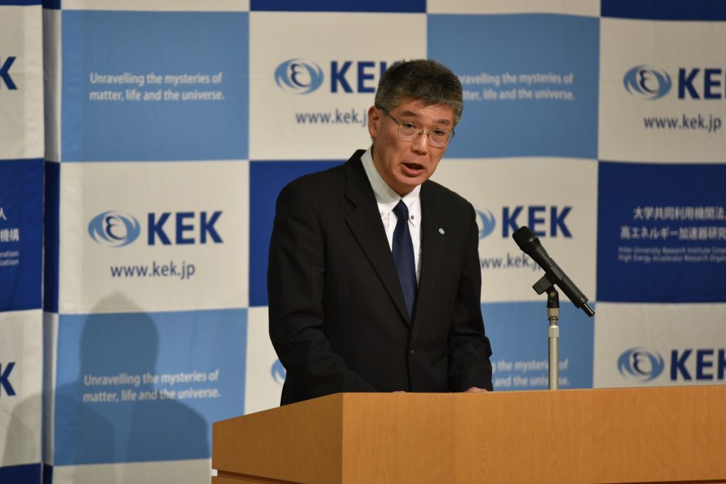 浅井祥仁 機構長