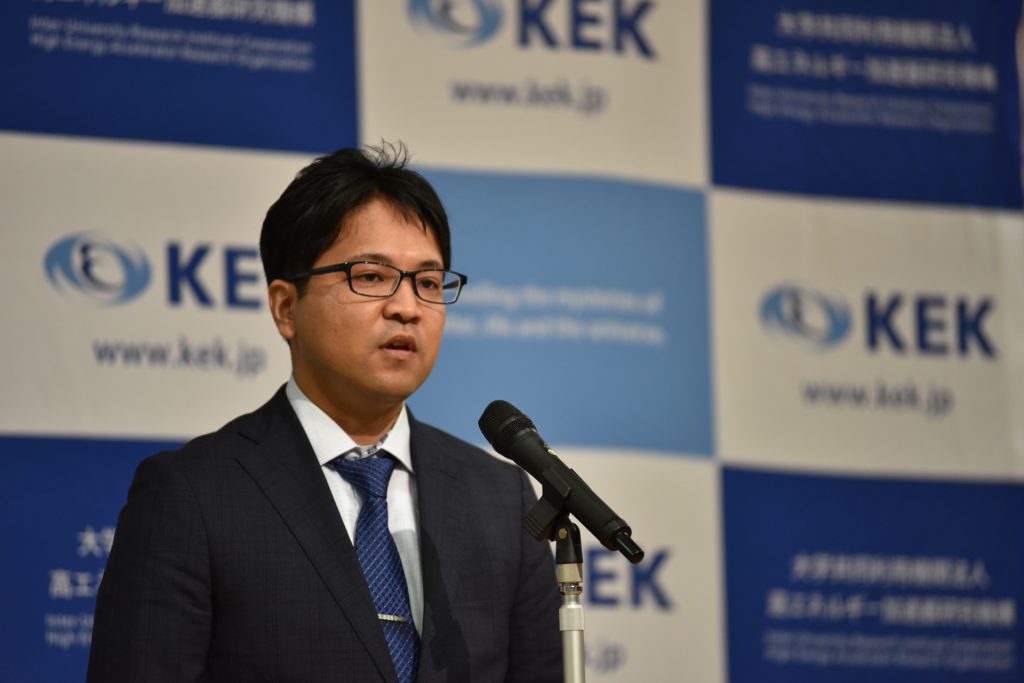 共通基盤研究施設 牛谷唯人准技師