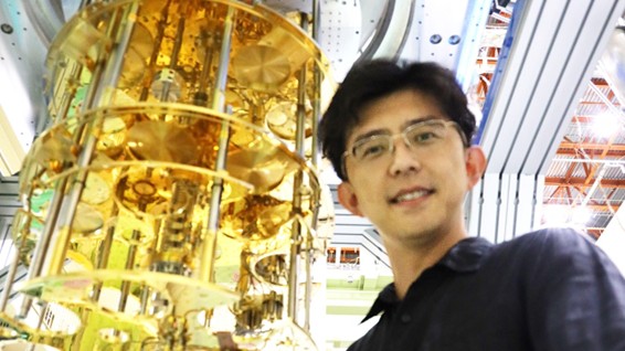 [Meet KEK People] I am determined to endure hardships, like Odysseus on his arduous voyage / Mr. Suerfu BURKHANT