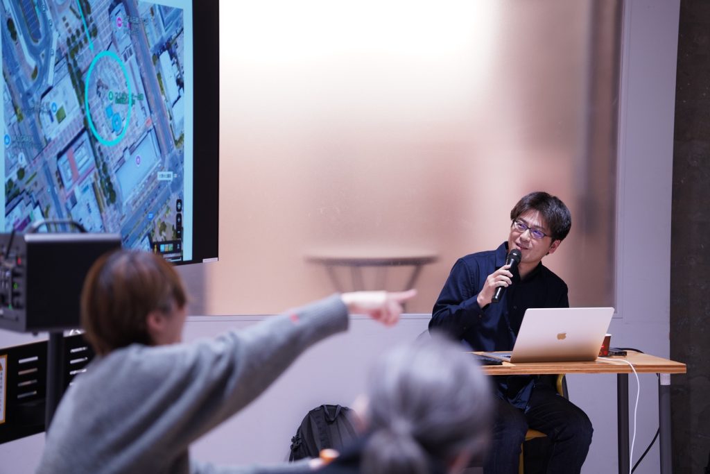 つくばまちなかデザイン株式会社の武田 真梨子さん